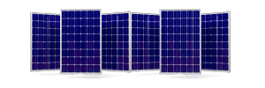 photo montage de kit 6kwc solaire