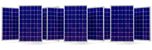 photo montage de kit 9kwc solaire
